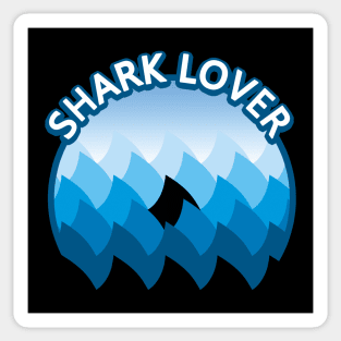 Shark Lover Sticker